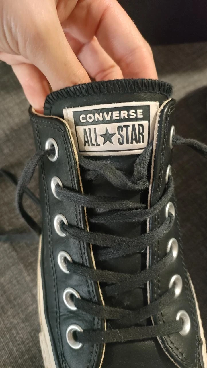 Sapatilhas Converse em polipiel 37 – photo 3